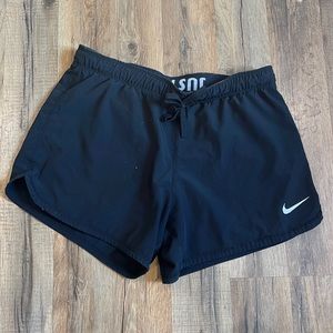 Blue Nike Running Shorts